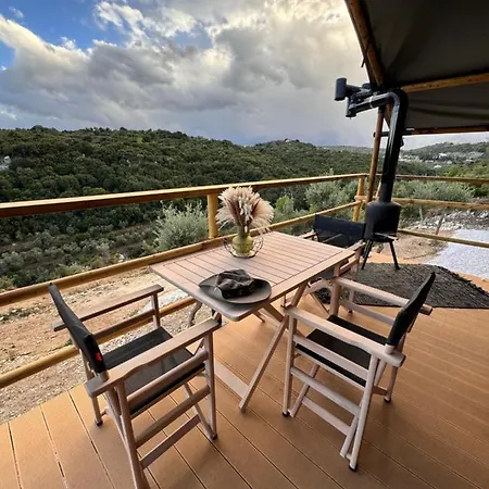 Civara - Private Glamping In Nature With Jakuzzi