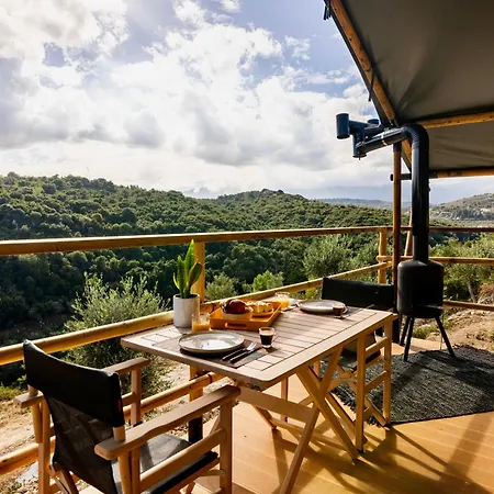 Civara - Private Glamping In Nature With Jakuzzi Luxuszelt *