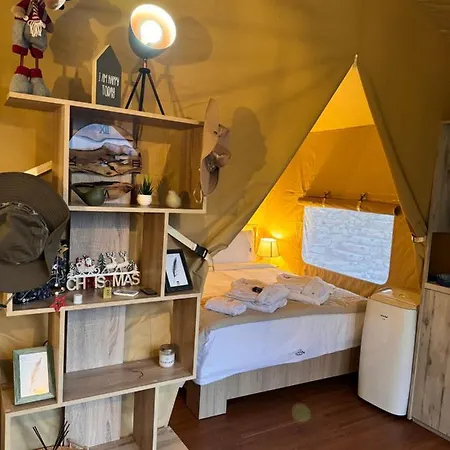 Civara - Private Glamping In Nature With Jakuzzi
