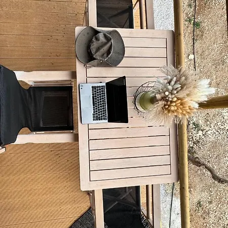 Luxury tent Civara - Private Glamping In Nature With Jakuzzi Tsivaras