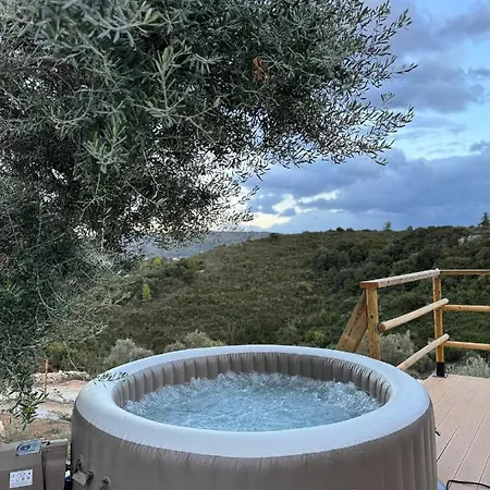 Civara - Private Glamping In Nature With Jakuzzi