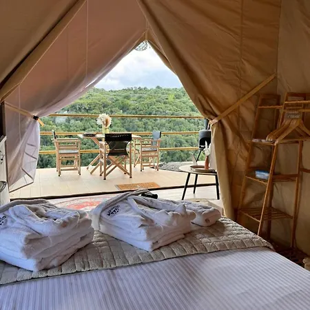 Luxury tent Civara - Private Glamping In Nature With Jakuzzi *