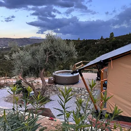 Civara - Private Glamping In Nature With Jakuzzi *
