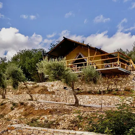 Civara - Private Glamping In Nature With Jakuzzi Luxury tent