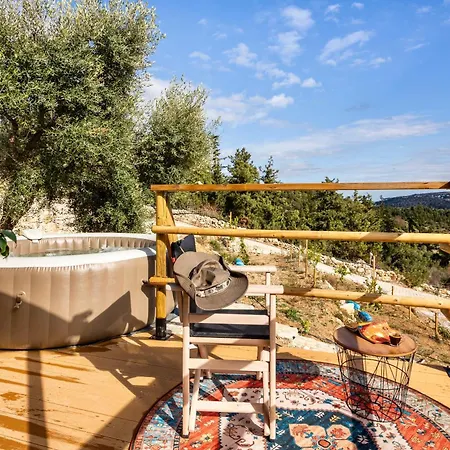 Luxury tent Civara - Private Glamping In Nature With Jakuzzi *