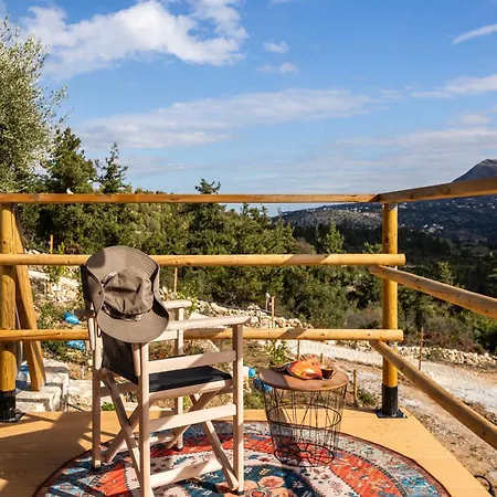 Luxury tent Civara - Private Glamping In Nature With Jakuzzi