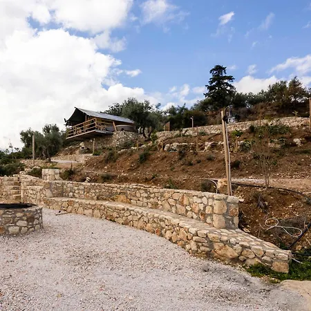 Civara - Private Glamping In Nature With Jakuzzi Tsivaras