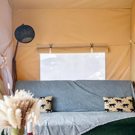 Civara - Private Glamping In Nature With Jakuzzi Tsivaras