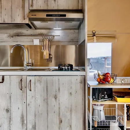 Civara - Private Glamping In Nature With Jakuzzi