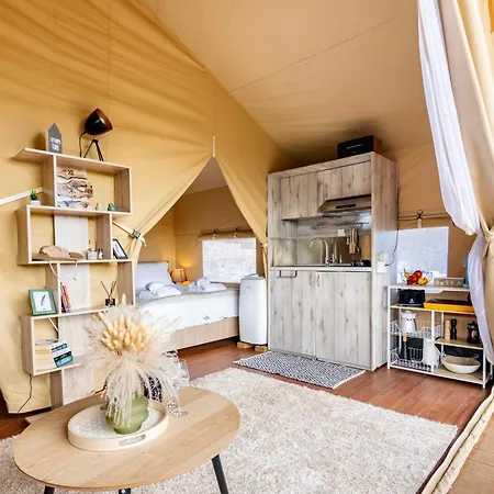 Civara - Private Glamping In Nature With Jakuzzi * Tsivaras
