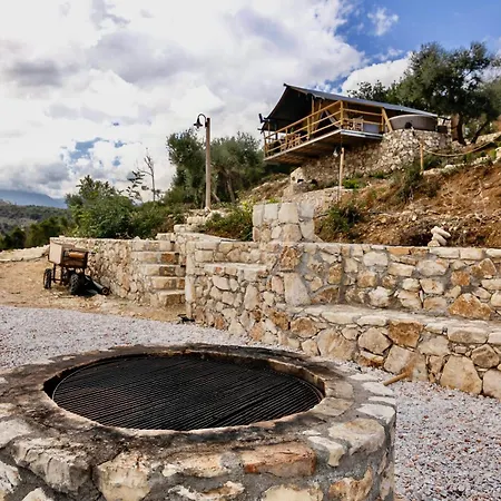 Civara - Private Glamping In Nature With Jakuzzi *