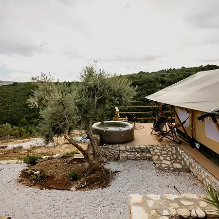 Luxury tent Civara - Private Glamping In Nature With Jakuzzi