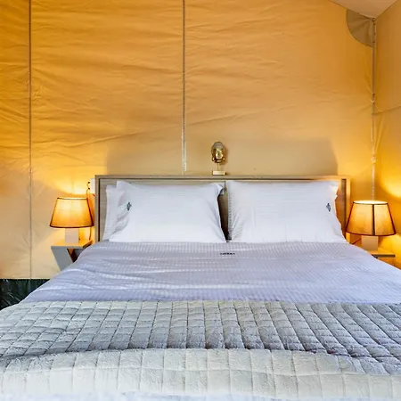 Luxury tent Civara - Private Glamping In Nature With Jakuzzi *