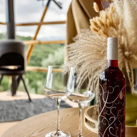 Civara - Private Glamping In Nature With Jakuzzi