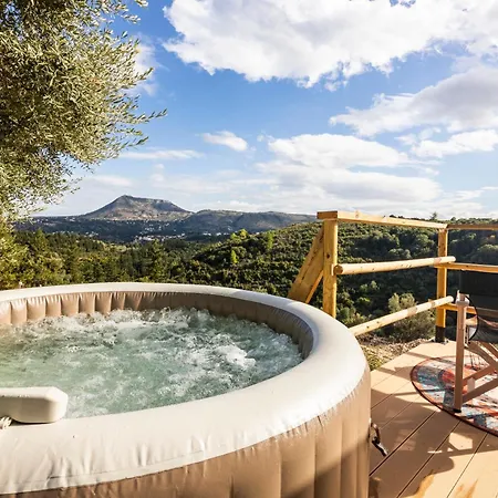 Luxury tent Civara - Private Glamping In Nature With Jakuzzi