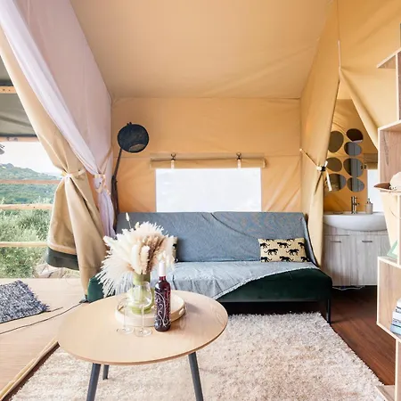 Civara - Private Glamping In Nature With Jakuzzi Luxury tent