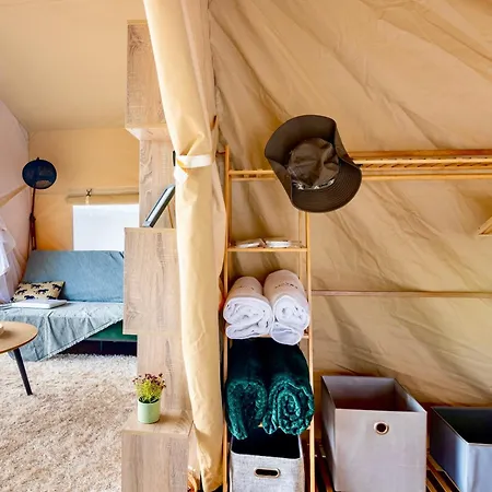 Luxury tent Civara - Private Glamping In Nature With Jakuzzi *