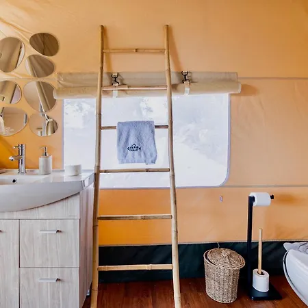 Civara - Private Glamping In Nature With Jakuzzi *