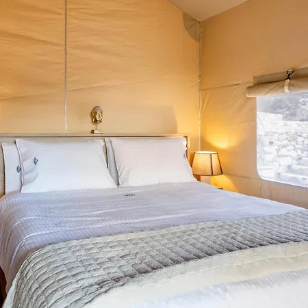 Luxury tent Civara - Private Glamping In Nature With Jakuzzi