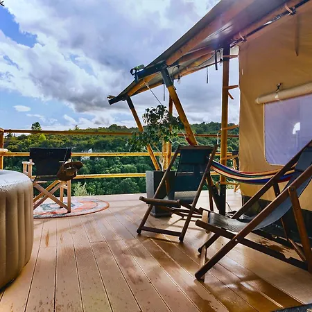Civara - Private Glamping In Nature With Jakuzzi